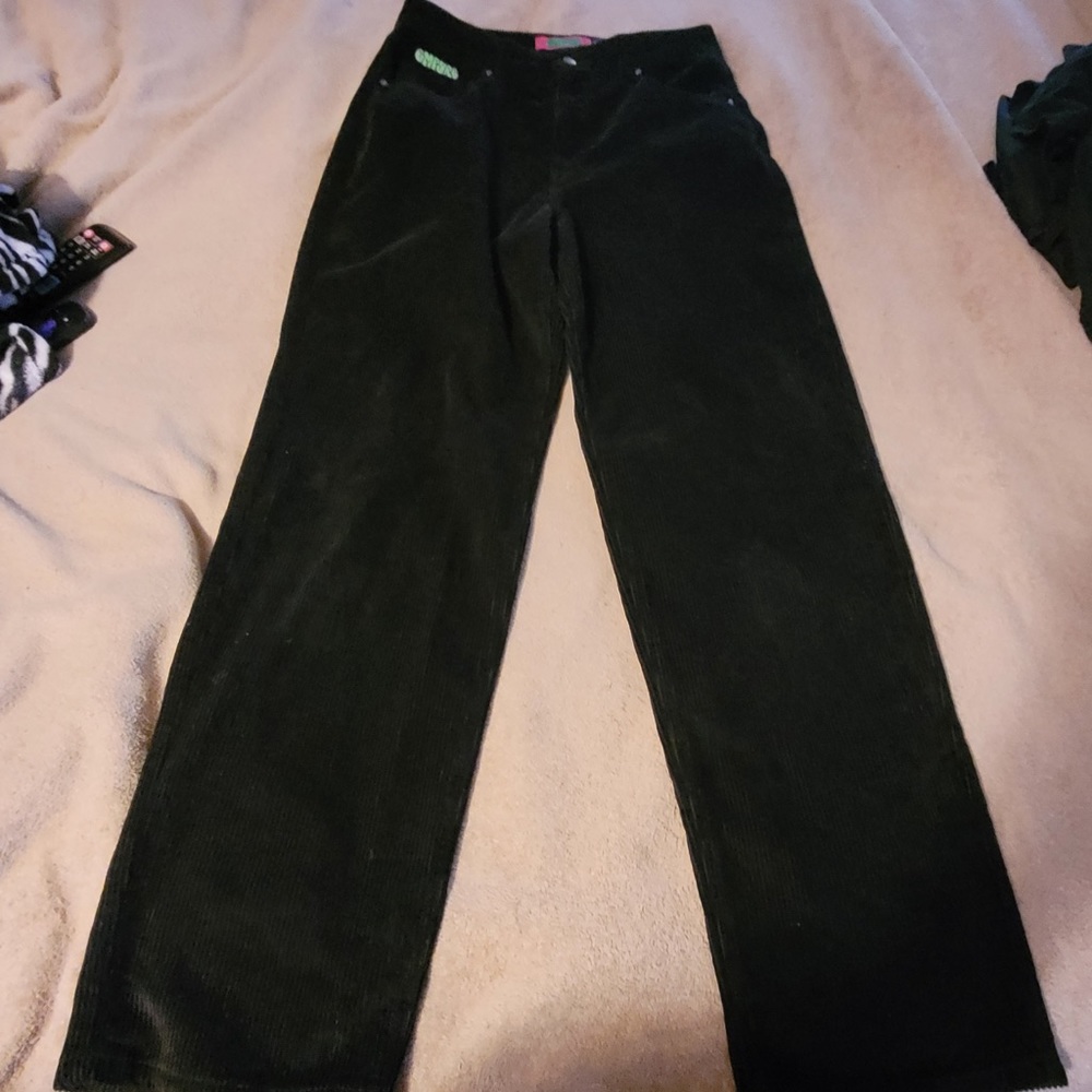 black empyre pants, size 8